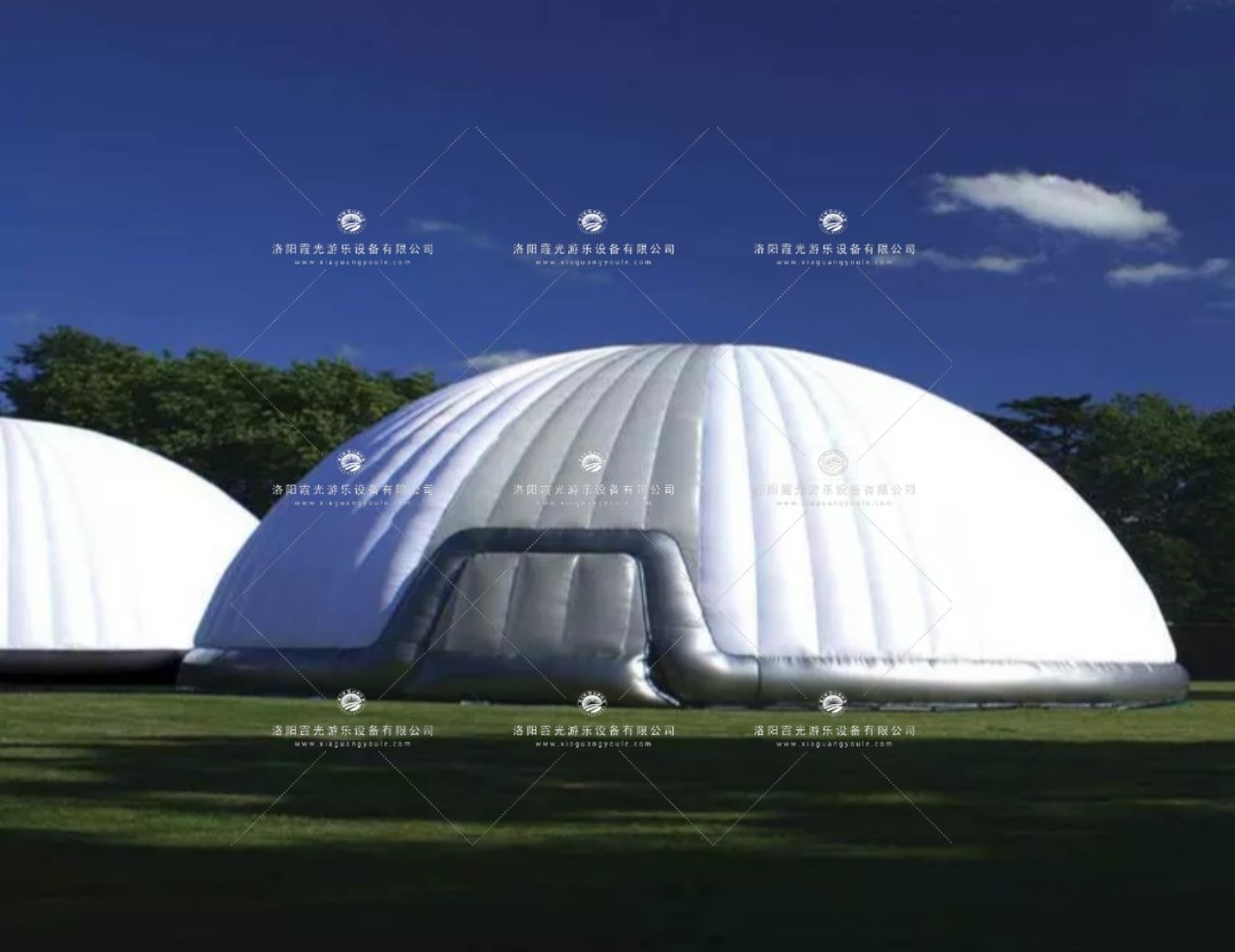 水城球型充气帐篷